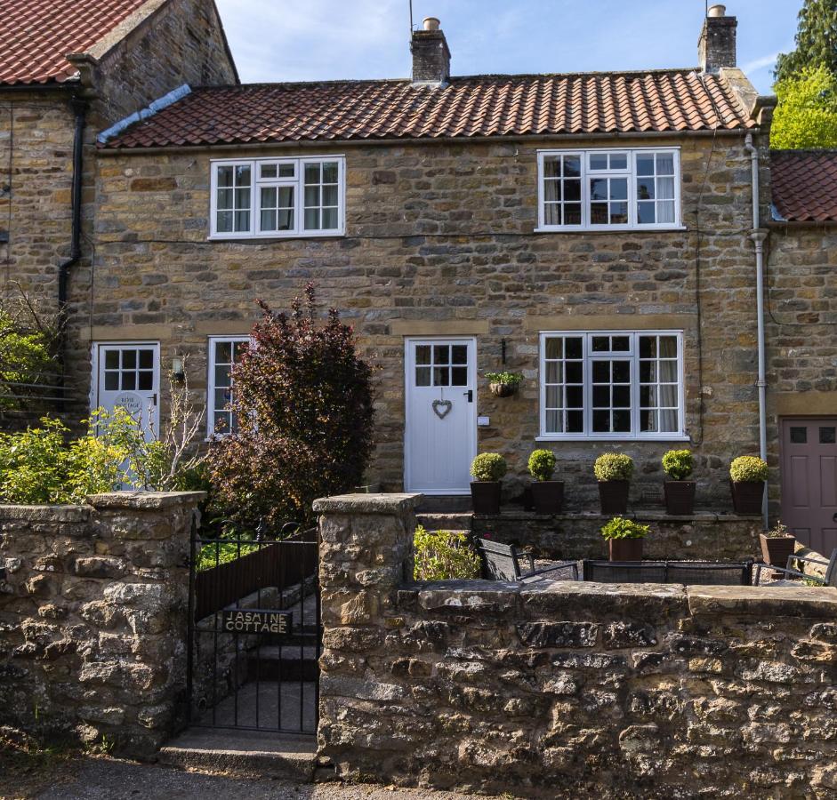 פיקרינג Jasmine Cottage Lastingham North Yorkshire מראה חיצוני תמונה
